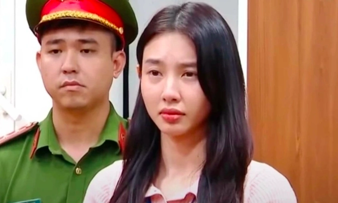 Hoa hậu nguyễn thúc thùy tiên khai gì tại cơ quan công an - 1