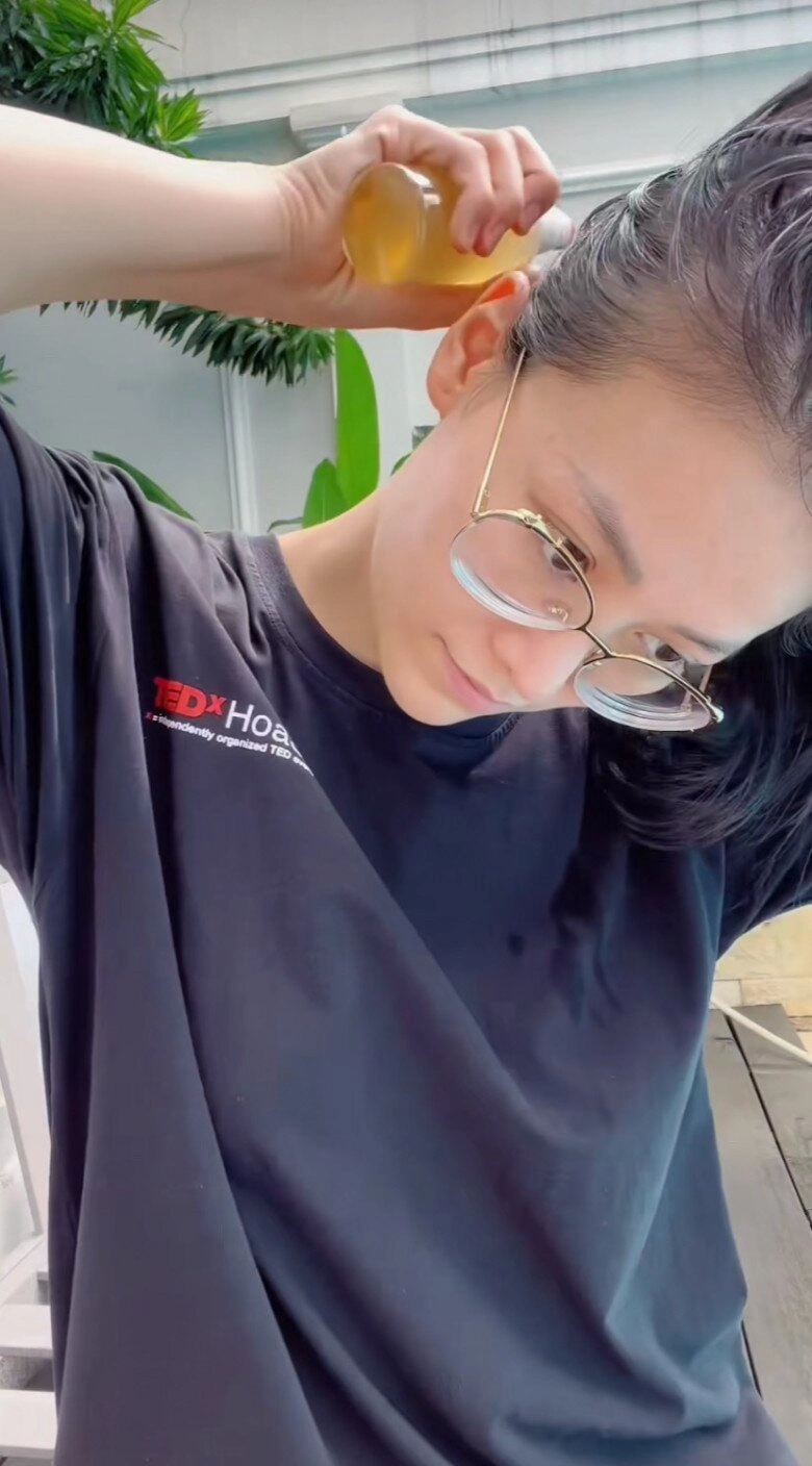 Hoa hậu phương khánh thoát khỏi ám ảnh tóc rụng nhờ loại thảo dược chị em từ đông sang tây rần rần tìm kiếm - 4