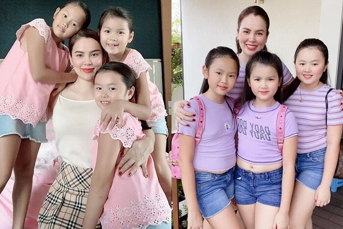 Hoa hậu phương lê có con gái thứ 4 nsưt vũ luân đặt tên họ lương chắc chắn không đụng hàng cho ái nữ - 7