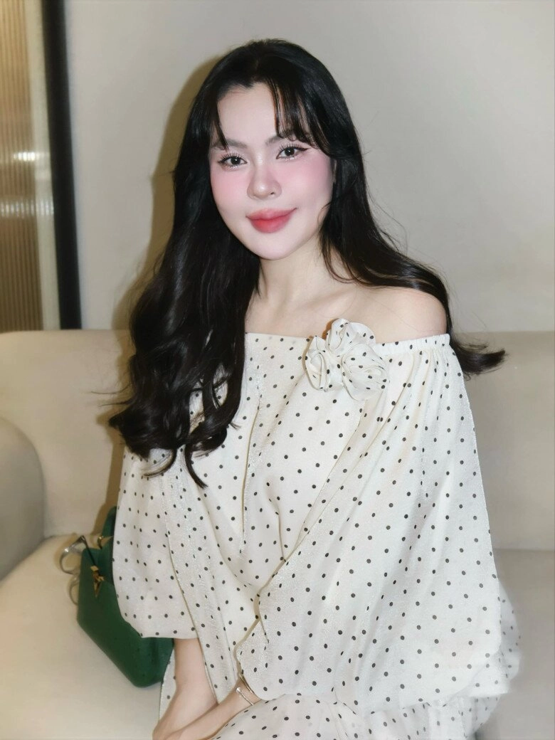 Hoa hậu phương lê mang thai lần 4 sau 1 năm cưới nsưt vũ luân nam nghệ sĩ háo hức vì lần đầu làm bố - 2