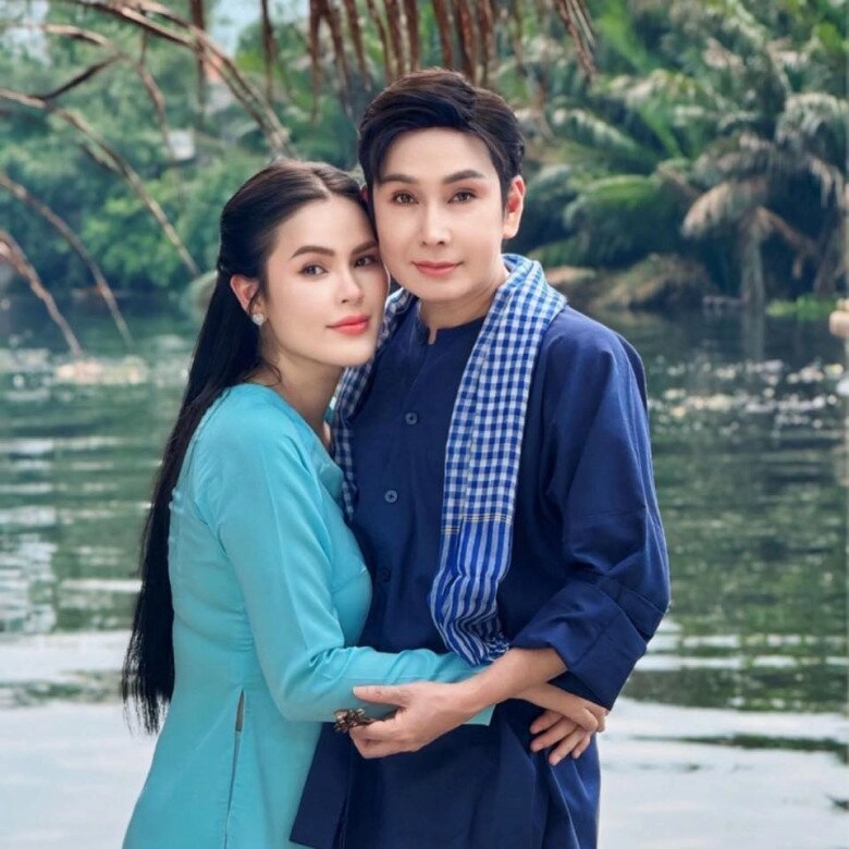Hoa hậu phương lê mang thai lần 4 sau 1 năm cưới nsưt vũ luân nam nghệ sĩ háo hức vì lần đầu làm bố - 9
