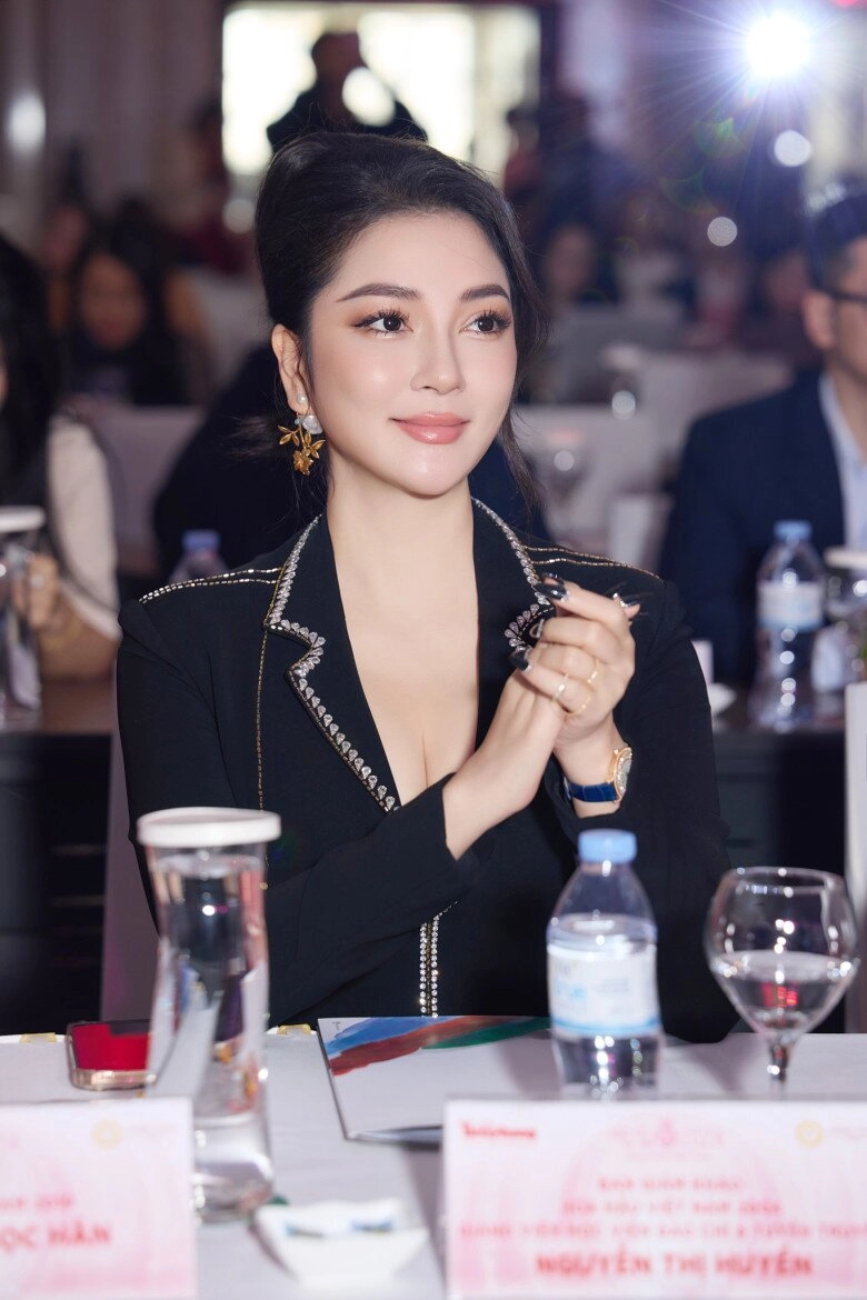 Hoa hậu thanh thuỷ làm giám khảo hoa hậu việt nam 2024 nói một câu làm thí sinh nào cũng rén - 1