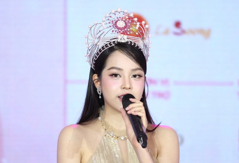 Hoa hậu thanh thuỷ làm giám khảo hoa hậu việt nam 2024 nói một câu làm thí sinh nào cũng rén - 3