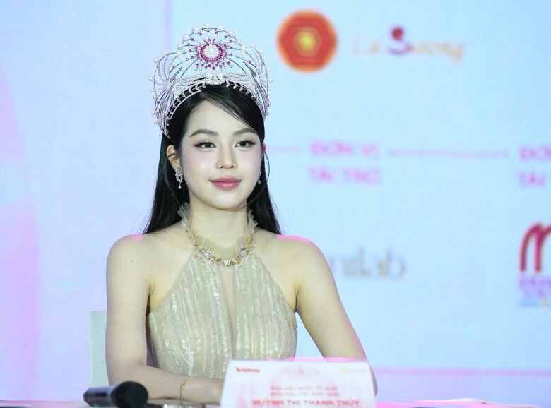 Hoa hậu thanh thuỷ làm giám khảo hoa hậu việt nam 2024 nói một câu làm thí sinh nào cũng rén - 4