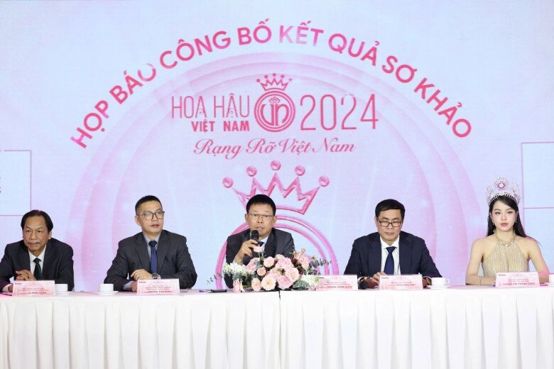 Hoa hậu thanh thuỷ làm giám khảo hoa hậu việt nam 2024 nói một câu làm thí sinh nào cũng rén - 5
