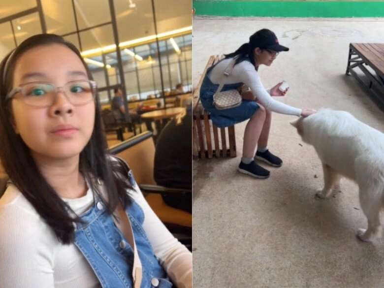 Hoa hậu thùy lâm được ông xã tiến sĩ đưa đón u40 trẻ đẹp còn biết nũng nịu bảo sao chồng không mê - 9
