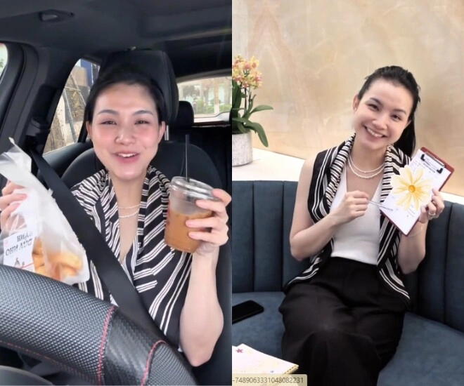 Hoa hậu thùy lâm gây choáng vì 1 ngày tiêu gần 5 triệu đồng được khen ngợi vì đối xử rộng rãi với nhân viên - 1