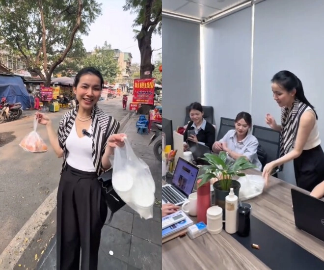 Hoa hậu thùy lâm gây choáng vì 1 ngày tiêu gần 5 triệu đồng được khen ngợi vì đối xử rộng rãi với nhân viên - 2