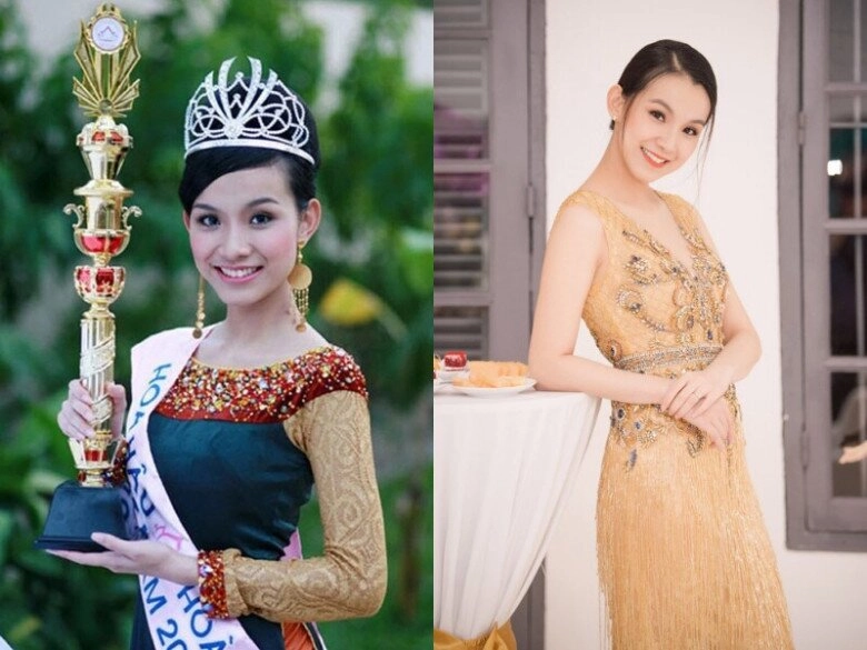 Hoa hậu thùy lâm khoe khoảnh khắc gia đình yên bình vào ngày nghỉ quý tử nay cao lớn như bạn của bố tiến sĩ - 2