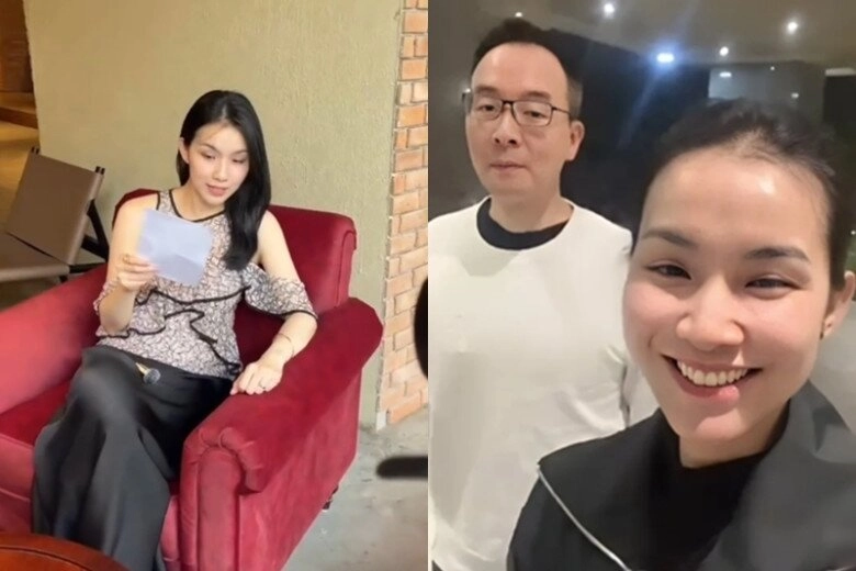 Hoa hậu thùy lâm tiết lộ cuộc sống không hề sướng đi làm cả chủ nhật nhưng vẫn hẹn hò cùng ông xã tiến sĩ - 3