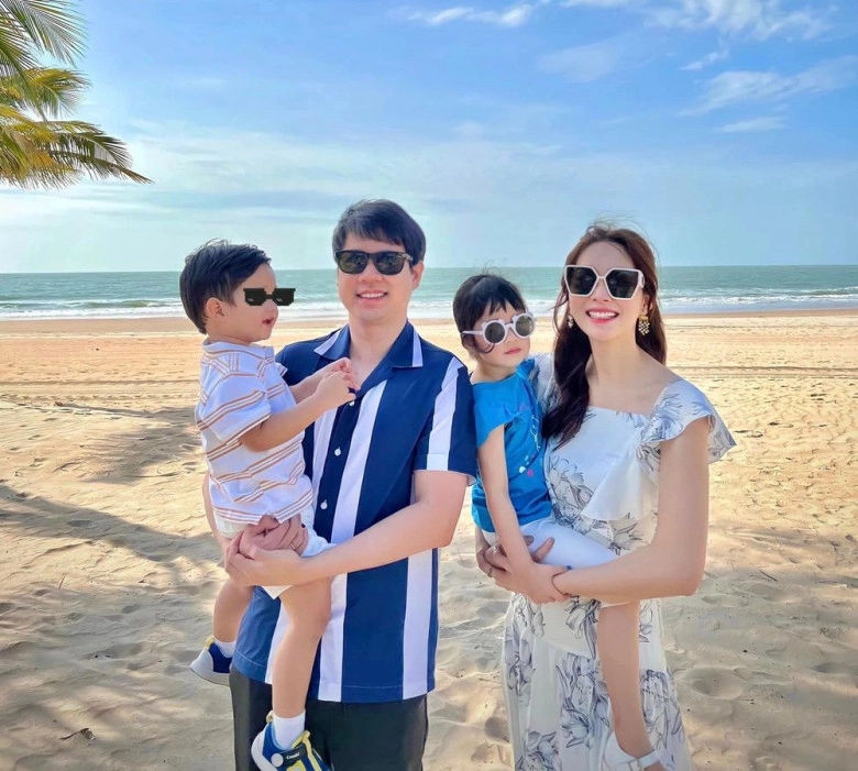 Hoa hậu việt nam khi mang bầu nàng dâu hào môn sinh 3 con giấu bụng lùm lùm ngọc hân vất vả thức đến nửa đêm - 5