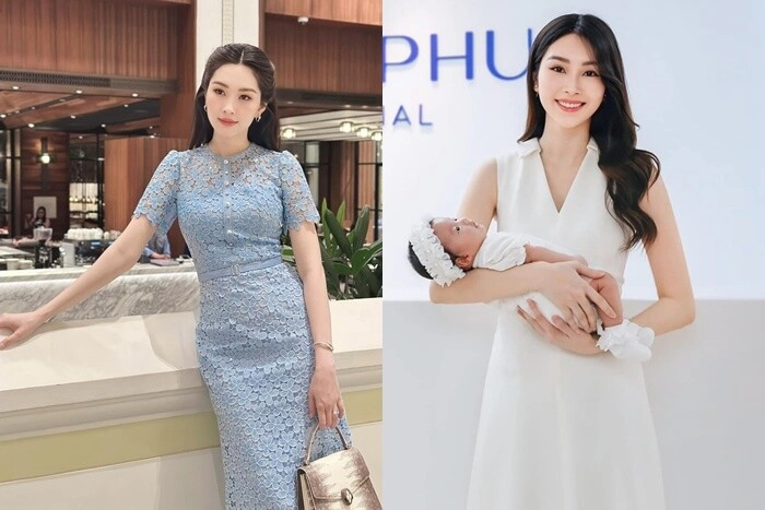 Hoa hậu việt nam khi mang bầu nàng dâu hào môn sinh 3 con giấu bụng lùm lùm ngọc hân vất vả thức đến nửa đêm - 7