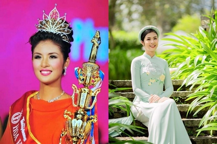 Hoa hậu việt nam khi mang bầu nàng dâu hào môn sinh 3 con giấu bụng lùm lùm ngọc hân vất vả thức đến nửa đêm - 8