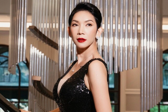 Hoa hậu việt nam sở hữu cặp tuyết lê đẹp nhất lịch sử hơn 30 tuổi vẫn trổ giò cao thêm 5cm - 3