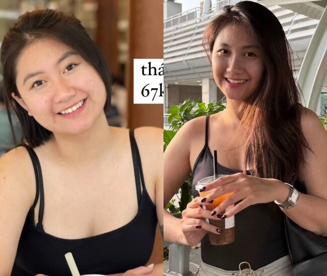 Hoa hậu việt nặng gần 70kg nay lột xác ngoạn mục khoe dáng nóng bỏng một lưu ý khi giảm cân mà nhiều người thường bỏ qua - 1