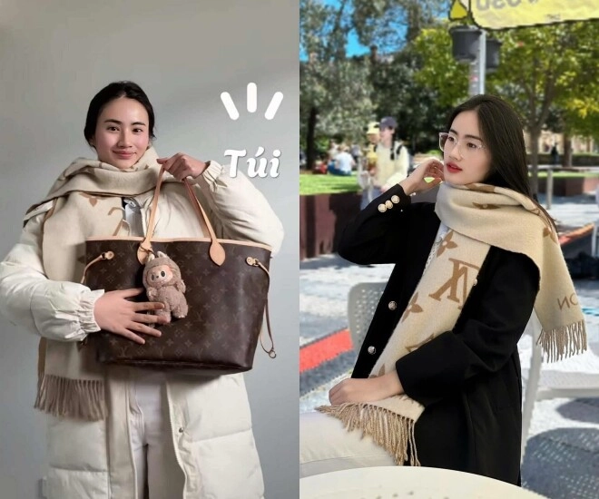 Hoa hậu ý nhi dát hàng hiệu cả trăm triệu đồng khi du học ở úc mặc đơn giản nhưng sang chảnh khỏi bàn - 1