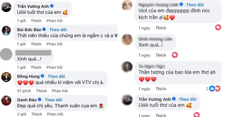 hoa khôi đài truyền hình vtv khoe nhan sắc thời trẻ dân mạng 9x đời đầu đều công nhận là thần tượng thời thanh xuân - 2