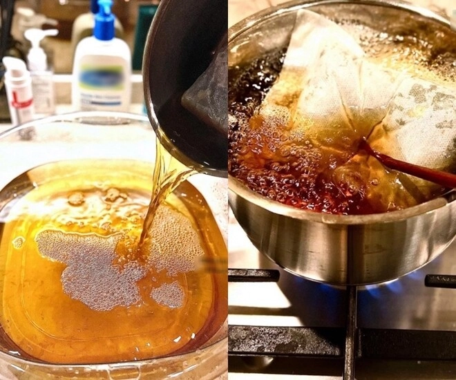 Học bà ngoại dùng loại nước này để gội đầu cô gái nhận cái kết mỹ mãn tóc không rụng mà ngày càng dày hơn - 1