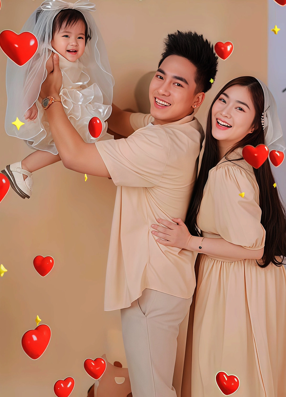 Hội bạn thân toàn mẹ bỉm đình đám vbiz thanh trúc nay mới chịu công khai chồng nhật kim anh sinh con lai - 7