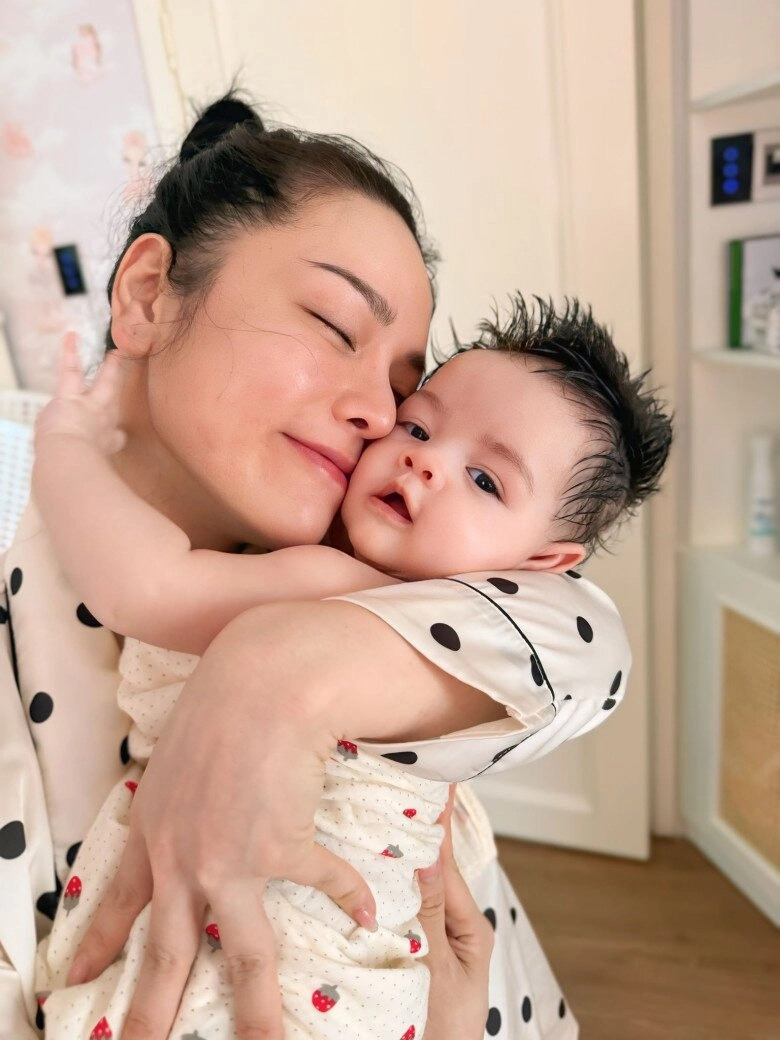 Hội bạn thân toàn mẹ bỉm đình đám vbiz thanh trúc nay mới chịu công khai chồng nhật kim anh sinh con lai - 10
