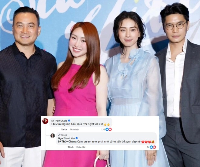Hội bạn thân vỡ òa khi hay ngô thanh vân làm mẹ ở tuổi 46 đả nữ nhờ vợ chi bảo tư vấn để xinh đẹp - 1