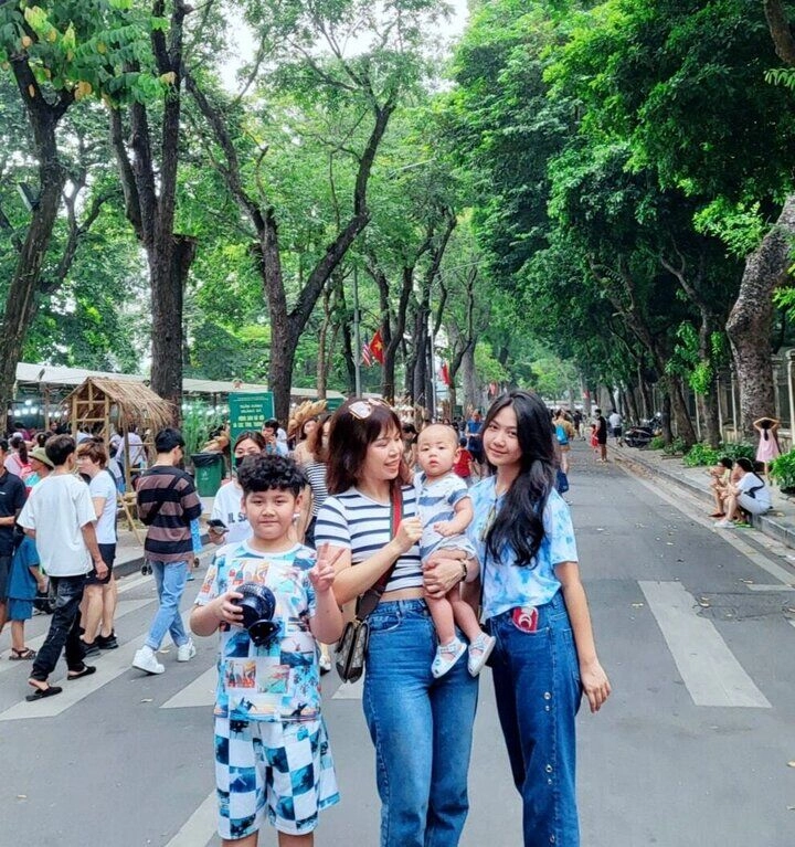 Hội công chúa nhà sao việt chưa đến tuổi trăng rằm đã to cao ngang mẹ con gái út hồng vân mũm mĩm dễ thương - 13