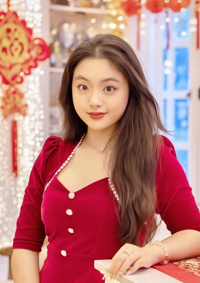 Hội công chúa nhà sao việt chưa đến tuổi trăng rằm đã to cao ngang mẹ con gái út hồng vân mũm mĩm dễ thương - 18