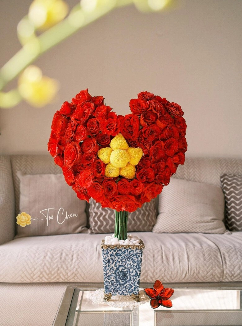Hội mẹ đảm mạnh tay chi tiền triệu dựng góc yêu nước dịp 29 biến nhà thành không gian ngập tràn sắc cờ hoa - 25