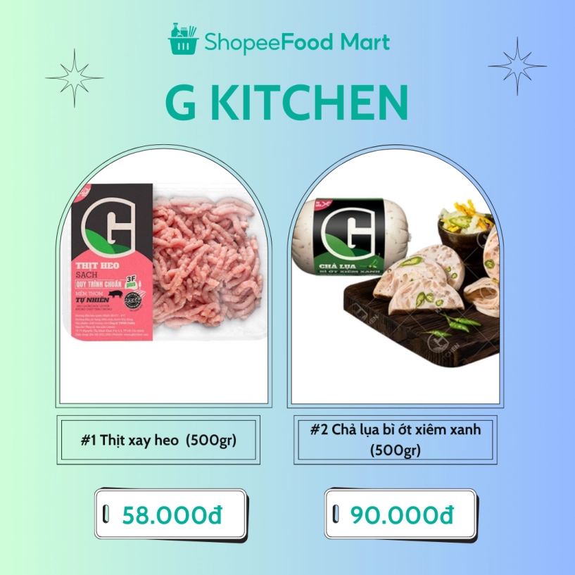 Hội yêu bếp ơi chợ live shopeefood mart giảm đậm ngày cuối tuần bạn đã biết chưa - 3