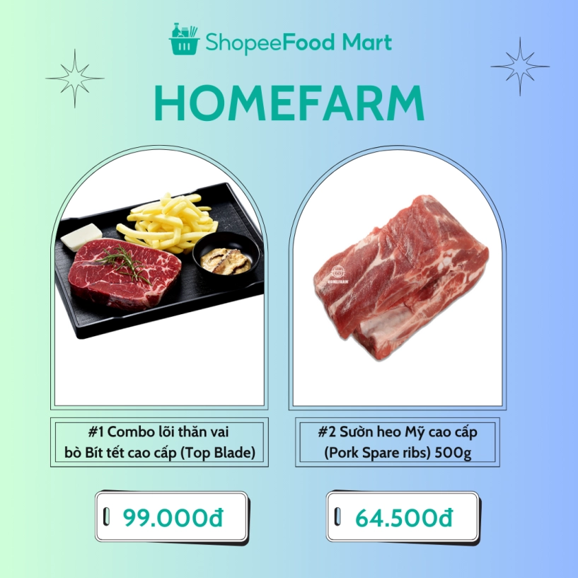 Hội yêu bếp ơi chợ live shopeefood mart giảm đậm ngày cuối tuần bạn đã biết chưa - 4