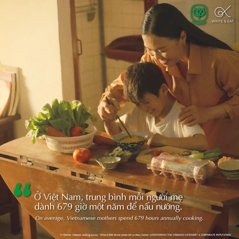 hôm nay ăn gì và 679 giờ yêu thương của mẹ - 1