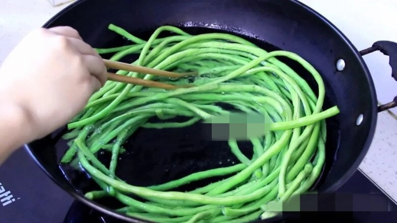 Hôm nay mới biết bảo quản quả đậu đũa đừng cho thẳng vào tủ lạnh nữa làm thế này mua một lần 10 cân để càng lâu ăn càng ngon - 6
