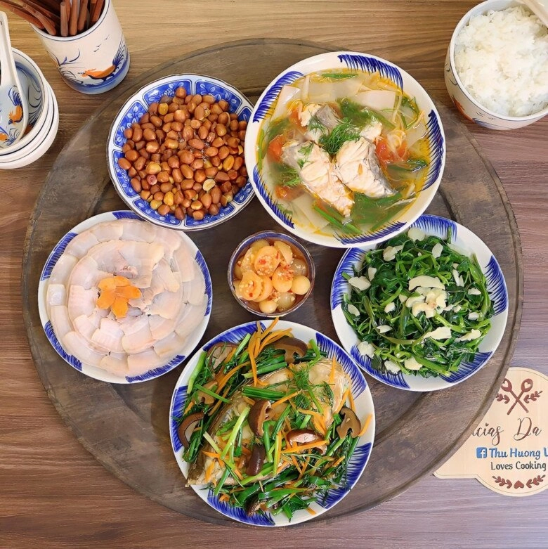 Hôm nay nấu gì bữa chiều cơm ngon canh ngọt dễ ăn - 1