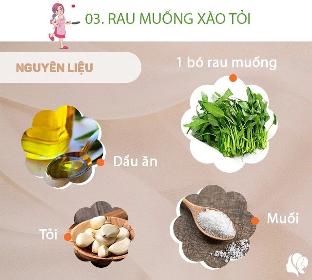 Hôm nay nấu gì bữa chiều cơm ngon canh ngọt dễ ăn - 7
