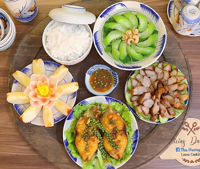 Hôm nay nấu gì bữa tối 3 món cực trôi cơm - 1