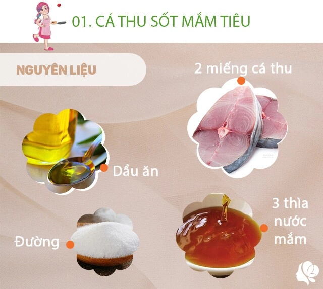 Hôm nay nấu gì bữa tối 3 món cực trôi cơm - 3