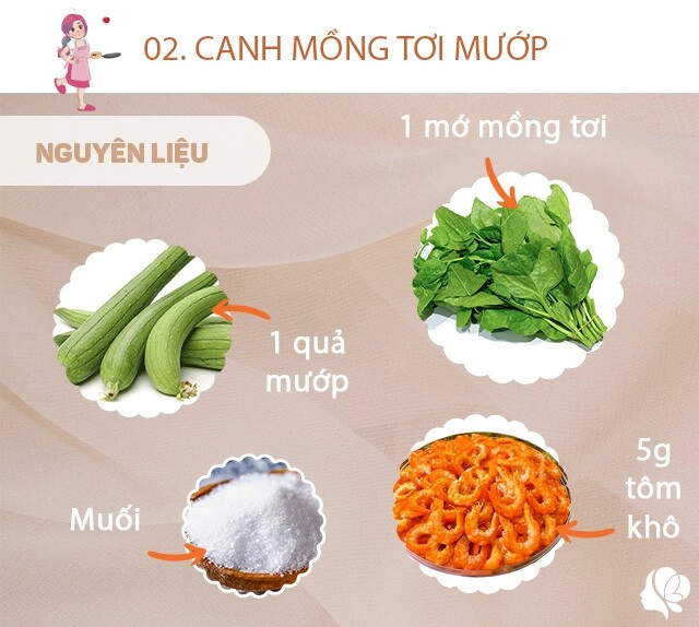 Hôm nay nấu gì bữa tối 3 món cực trôi cơm - 5