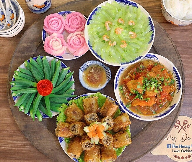 Hôm nay nấu gì bữa tối đậm đà hay thanh mát đều có - 1