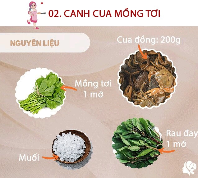 Hôm nay nấu gì bữa tối dân dã đậm vị ngày hè - 5