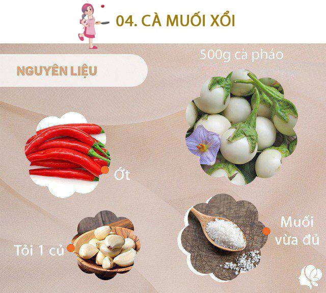 Hôm nay nấu gì bữa tối dân dã đậm vị ngày hè - 9