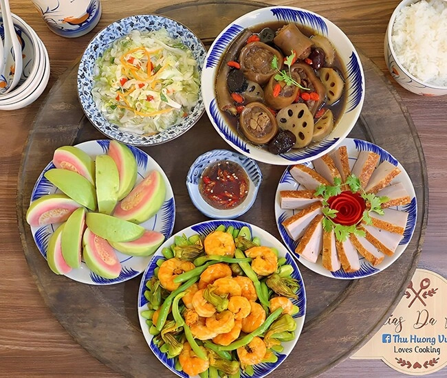 Hôm nay nấu gì bữa tối hấp dẫn có món lạ miệng mà ngon - 1