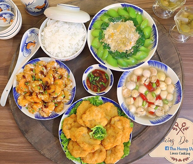 Hôm nay nấu gì bữa tối mùa hè thanh mát dễ ăn - 1