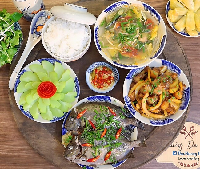Hôm nay nấu gì bữa tối ngập tràn vị biển - 1