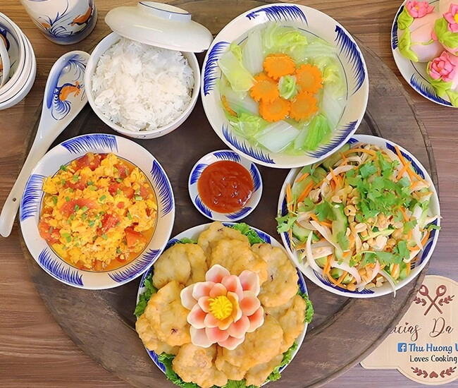 Hôm nay nấu gì cơm chiều ngon miệng hấp dẫn - 1