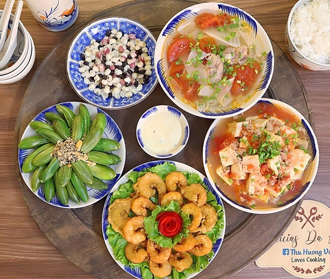 Hôm nay nấu gì cơm tối cho ngày trời mát nhẹ - 1