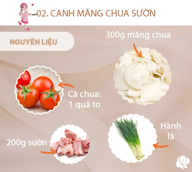 Hôm nay nấu gì cơm tối cho ngày trời mát nhẹ - 5
