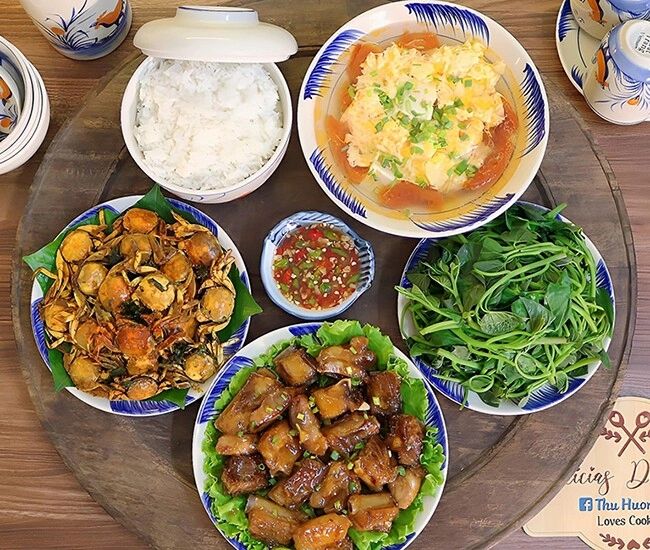 Hôm nay nấu gì cơm tối có món quốc dân vạn người mê - 1