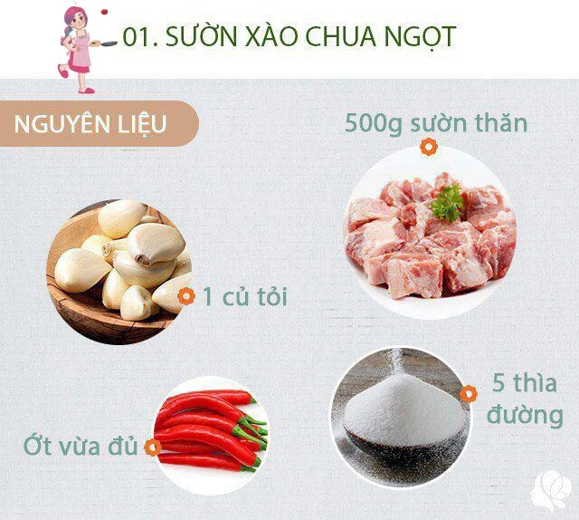 Hôm nay nấu gì cơm tối có món quốc dân vạn người mê - 3