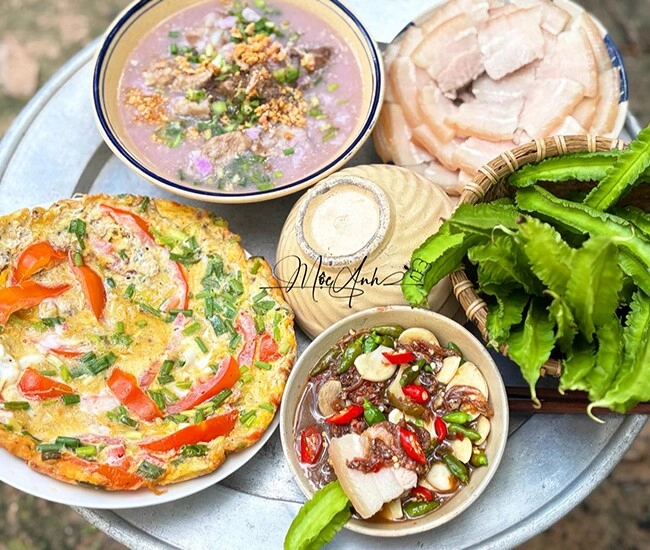 Hôm nay nấu gì cơm tối giản dị cho ngày hè - 1