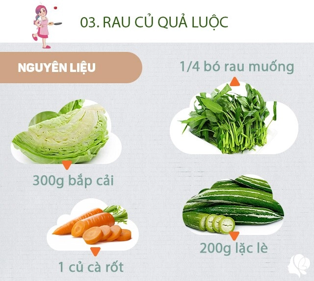 Hôm nay nấu gì cơm tối thanh mát ngập tràn món ngon - 7